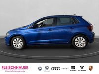 Gebraucht VW Polo Life 80 PS (58 kW) 2022 Blau Kleinwagen