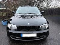 Gebraucht BMW 116 122 PS (89 kW) 2007 Schwarz Kleinwagen