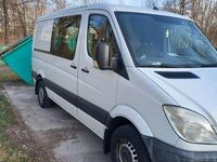 Gebraucht Mercedes Sprinter 129 PS (94 kW) 2010 Weiß Van
