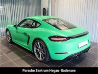 Gebraucht Porsche 718 Cayman 400 PS (294 kW) 2021 Grün Coupé