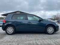 Gebraucht VW Golf VI Trendline 105 PS (77 kW) 2010 Grau Kleinwagen