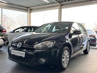 Gebraucht VW Golf VII Move 86 PS (63 kW) 2012 Schwarz Limousine