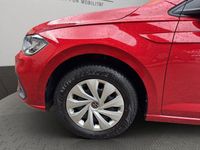 Gebraucht VW Polo Life 95 PS (69 kW) 2022 Rot Limousine
