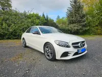 Gebraucht Mercedes C180 156 PS (114 kW) 2019 Weiß Limousine