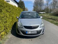 Używany Opel Corsa Active 87 KM (63 kW) 2013 Srebrny Hatchback
