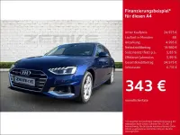 Używany Audi A4 Advanced 190 KM (139 kW) 2020 Niebieski Kombi