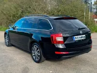 Gebraucht Skoda Octavia 150 PS (110 kW) 2015 Schwarz Kombi