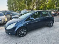 Gebraucht Opel Corsa 80 PS (58 kW) 2007 Blau Kleinwagen
