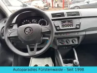 Gebraucht Skoda Fabia Cool Plus 95 PS (69 kW) 2017 Silber Kombi
