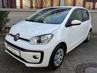 Gebraucht VW up! move up! 65 PS (47 kW) 2022 Weiß Kleinwagen