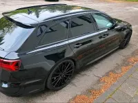 Używany Audi A6 Competition 330 KM (242 kW) 2015 Czarny Kombi