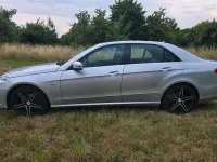 Gebraucht Mercedes E350 Avantgarde 292 PS (214 kW) 2009 Silber Limousine