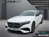 Gebraucht Mercedes E220 Advanced Plus 197 PS (144 kW) 2025 Unilack polarweiß Kombi
