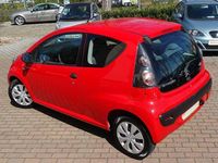 Gebraucht Citroën C1 68 PS (50 kW) 2012 Rot Kleinwagen