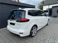 Gebraucht Opel Zafira Tourer OPC 170 PS (125 kW) 2017 Weiß Van / Kleinbus