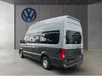Neu VW California California 163 PS (119 kW) 2025 Silber (oyster silver metallic/ indiumgrau metallic) Van