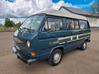 Gebraucht VW T3 70 PS (51 kW) 1989 Grau Van