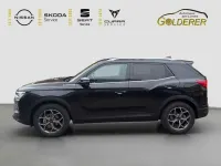 Neu KGM Korando 163 PS (119 kW) 2026 Schwarz SUV