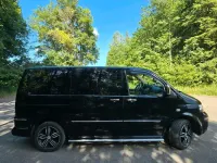 Gebraucht VW Multivan Highline 174 PS (127 kW) 2009 Schwarz Van / Kleinbus