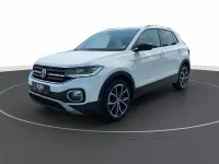Gebraucht VW T-Cross Style 116 PS (85 kW) 2020 Weiß SUV
