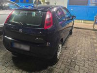 Gebraucht Fiat Punto Active 65 PS (47 kW) 2009 Blau Limousine