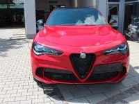 Gebraucht Alfa Romeo Stelvio Quadrifoglio 519 PS (381 kW) 2024 Rot SUV