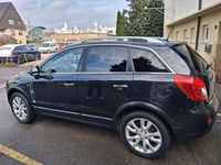 Gebraucht Opel Antara Cosmo 163 PS (119 kW) 2014 Schwarz SUV