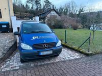 Gebraucht Mercedes Vito 150 PS (110 kW) 2010 Blau Van