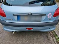 Gebraucht Peugeot 206 75 PS (55 kW) 2002 Grau Kleinwagen