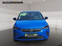 Gebraucht Opel Corsa Elegance 101 PS (74 kW) 2022 Perl blau/voltaik blau Kleinwagen