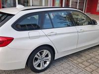 gebraucht BMW 320 d touring Sportline Top Zustand Head Up