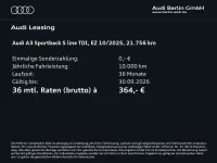 Gebraucht Audi A3 Comfort 150 PS (110 kW) 2025 Daytonagrau perleffekt Limousine