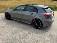 Gebraucht Mercedes A250 AMG line 224 PS (164 kW) 2018 Grau Kleinwagen