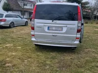 Gebraucht Mercedes Viano 205 PS (150 kW) 2010 Silber Van / Kleinbus