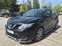 Gebraucht Nissan Qashqai Acenta 131 PS (96 kW) 2014 Schwarz SUV