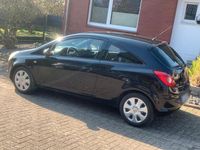 Gebraucht Opel Corsa 80 PS (58 kW) 2008 Schwarz Kleinwagen