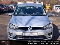 Gebraucht VW Golf Sportsvan Allstar 110 PS (80 kW) 2016 Reflexsilber Van / Kleinbus