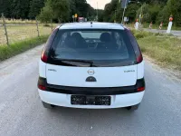 Gebraucht Opel Corsa 58 PS (42 kW) 2002 Weiß Kleinwagen