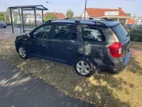 Gebraucht Dacia Logan Comfort 90 PS (66 kW) 2018 Grau "comete" Kombi