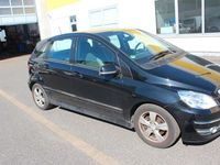Gebraucht Mercedes B200 140 PS (102 kW) 2008 Schwarz Van / Kleinbus
