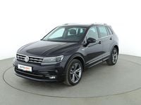 Gebraucht VW Tiguan Highline 2018 Schwarz SUV