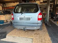 Gebraucht Opel Zafira OPC 125 PS (91 kW) 2003 Silber Van / Kleinbus