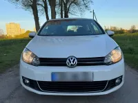 Usata VW Golf 84 CV (61 kW) 2009 Bianco Coupé