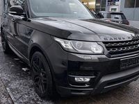 Gebraucht Land Rover Range Rover Sport HSE Dynamic 306 PS (225 kW) 2017 Schwarz SUV