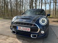 Usata Mini Cooper S 192 CV (141 kW) 2018 Blu Utilitaria