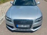 Gebraucht Audi A4 Ambiente 160 PS (117 kW) 2008 Silber Limousine