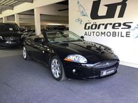 Begagnad Jaguar XK 298 HK (219 kW) 2007 Blå Cab
