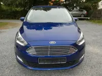 Gebraucht Ford C-MAX Titanium 125 PS (91 kW) 2015 Blau Van / Kleinbus