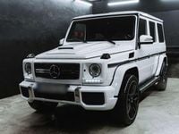 Gebraucht Mercedes G63 AMG AMG 544 PS (400 kW) 2014 Weiß SUV
