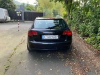 Gebraucht Audi A3 S-Line 140 PS (102 kW) 2004 Schwarz metallic